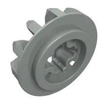 LEGO Part 6589 - Light Gray Technic Gear 12 Tooth Bevel