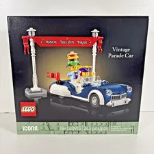 LEGO Icons Vintage Parade Car (40913) - NEW