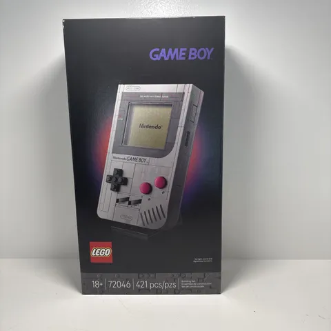LEGO Nintendo Game Boy 72046  BRAND NEW SEALED Mario Zelda