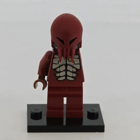 Lego Space Police 3 Alien Craniac Mini-figure Used Damaged 