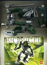 LEGO -- 8740 - Bionicle -- Matau - with instructions - spare parts --