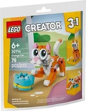 NEW Orange Cat LEGO Creator 30714