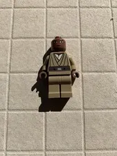 Lego Mace Windu Minifigure  Star Wars Clone Wars  Jedi Starfighter