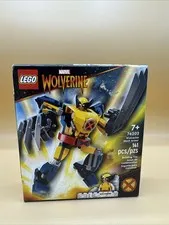 LEGO Marvel Super Heroes Wolverine Mech Armor Building Set 76202 NEW X-Men