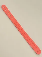 LEGO Red Bracelet with 2 x 14 Studs and 5 Holes Ref 66821 Set 41947 41953