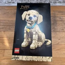 Lego golden retriever puppy brand new sealed!!!