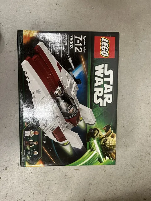 SEALED LEGO Star Wars: A-wing Starfighter (75003) NIB
