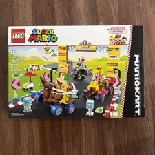 LEGO Super Mario: Mario Kart-Baby Peach & Grand Prix Set (72036) *SEALED*
