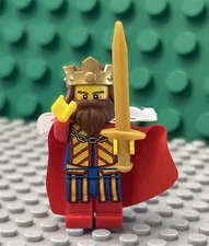 LEGO Series 13 Classic King Minifigure col195 Set 71008 CMF