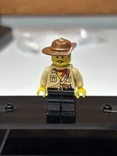 LEGO Johnny Thunder Minifigure Adventurers Desert