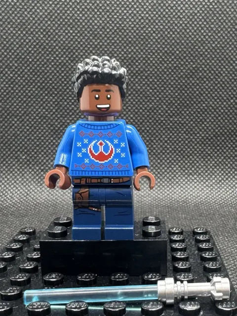 LEGO Star Wars Finn Minifigure Holiday Sweater