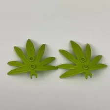 Lego 10884 Lime Green Replacement Parts Pieces Lot of 2