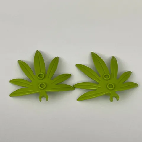 Lego 10884 Lime Green Replacement Parts Pieces Lot of 2