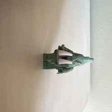 LEGO Atlantis Barrcuda Guardian Minifigure
