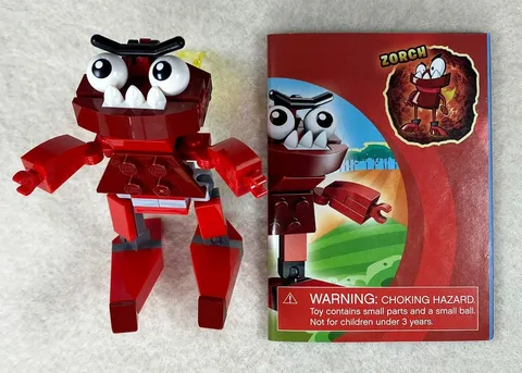 Lego Mixels: Zorch (Series 1), Excellent Condition