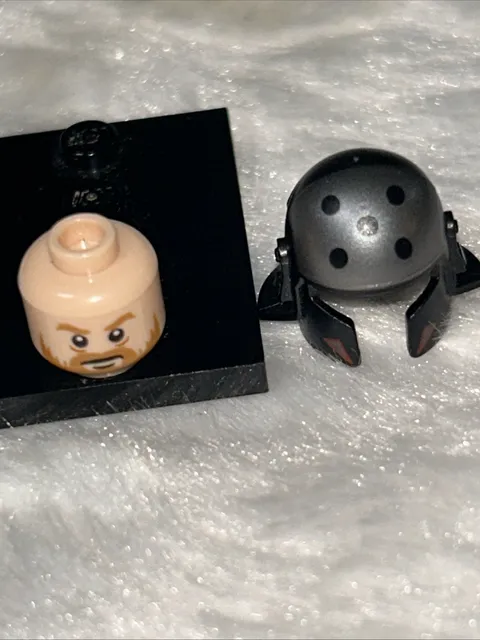 Star Wars Agent Kallus Head And Helmet- set 75083 75106 75158
