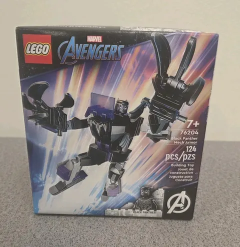 NEW Lego 76204 Black Panther 124 pcs AVENGERS