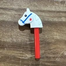 LEGO Minifigure White Stick Horse Pony Series 23 Knight of the Yellow Castle