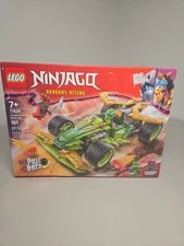 LEGO #71828 NINJAGO DRAGON'S RISING: LLOYD'S PULL-BACK RACE CAR - BRAND NEW