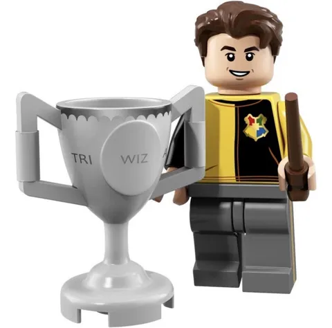 LEGO 71022 Harry Potter Fantastic Beasts Cedric Diggory Minifigure Sealed Pack