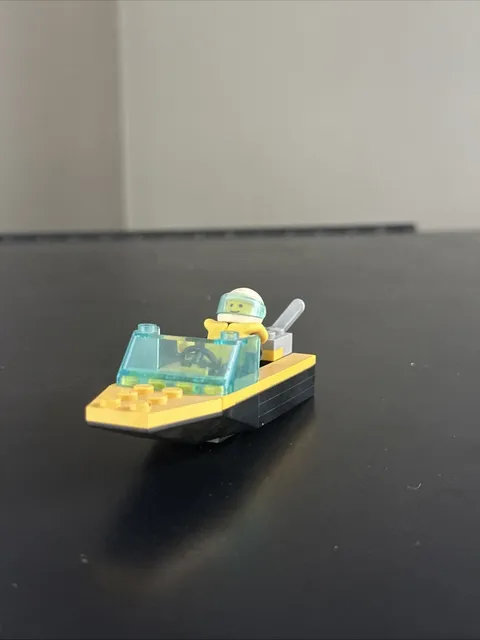 LEGO - 1562 Boat Complete