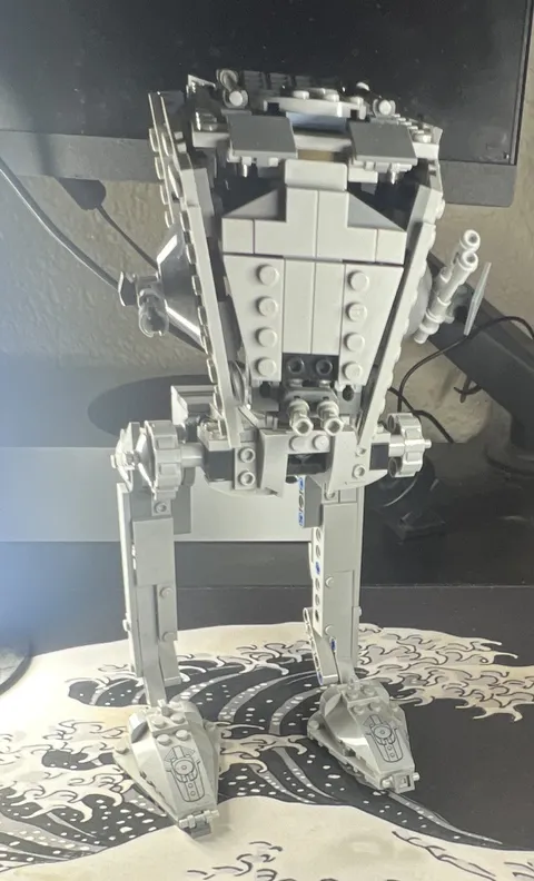 LEGO Star Wars AT-ST Walker, consistent with set 75153 released Retired Set.