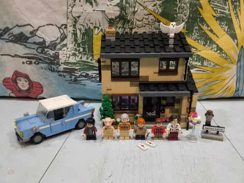 LEGO Harry Potter 75968 4 Privet Drive