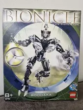 LEGO Bionicle Roodaka 8761 100% Complete With Box And Instructions metru nui