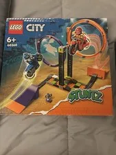 LEGO City Stuntz 60360 Spinning Stunt Challenge NEW SEALED RETIRED