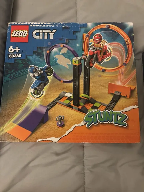 LEGO City Stuntz 60360 Spinning Stunt Challenge NEW SEALED RETIRED