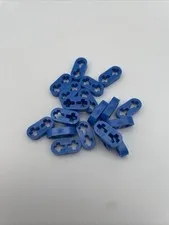 20x Lego Technic Lift Arms 1x2 Thin Flat 41677 Blue Blue 6360124