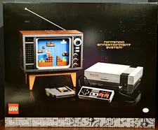 LEGO Super Mario Nintendo Entertainment System (71374) New & Factory Sealed