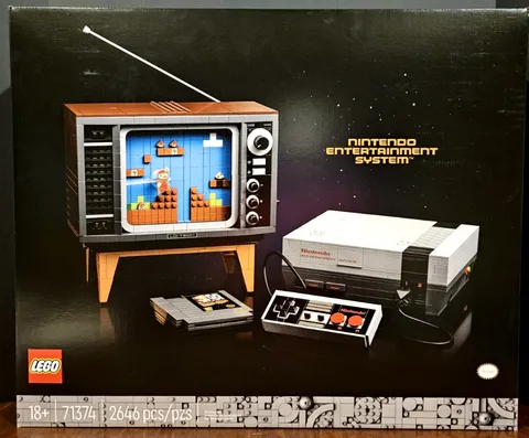 LEGO Super Mario Nintendo Entertainment System (71374) New & Factory Sealed