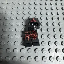 LEGO NRG Cole (njo057), Mask & legs great condition