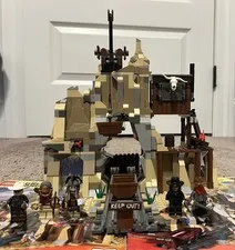 LEGO The Lone Ranger: Silver Mine Shootout (79110), Complete but See Details
