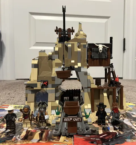 LEGO The Lone Ranger: Silver Mine Shootout (79110), Complete but See Details