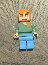 LEGO Minecraft Alex Minifigure