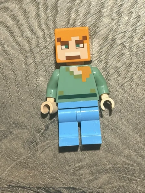 LEGO Minecraft Alex Minifigure