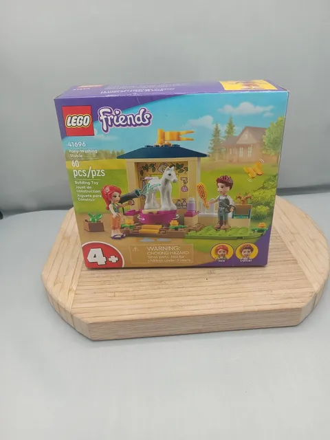 Lego Friends No. 41696 Pony-Washing Stable