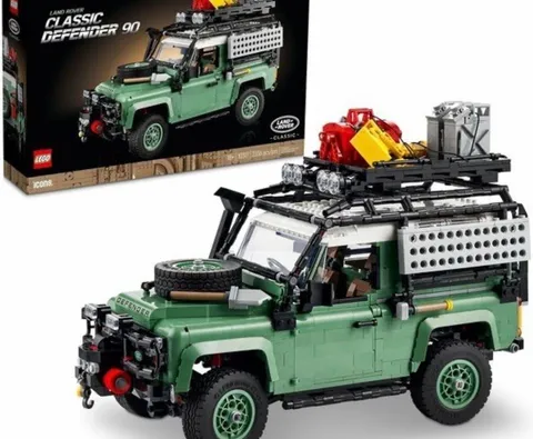 LEGO Icons: Land Rover Classic Defender 90 (10317) - BRAND NEW & FACTORY SEALED