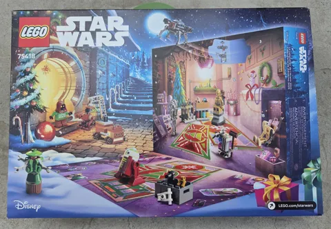. LEGO 75418 Star Wars Advent Calendar 2025 24 Gifts B01