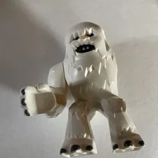 LEGO Wampa Minifigure Star Wars 75098 Yeti Big Figure Missing Arm And Horns