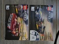2 Lego Booklets Manual 76903
