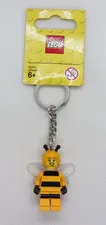 Bumblebee Girl Keychain 853572 Series 10 CMF LEGO® Minifigure Mini Figure Fig