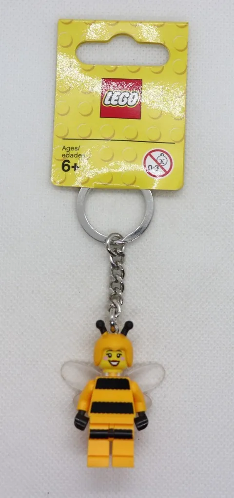 Bumblebee Girl Keychain 853572 Series 10 CMF LEGO® Minifigure Mini Figure Fig