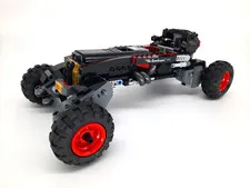 LEGO Batman Speedwagon Chassis – Parts Only Lot from Set 70905 (The Batmobile)