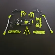 LEGO Bionicle Nui-Rama 8537 Rahi Beast of Mata Nui Incomplete