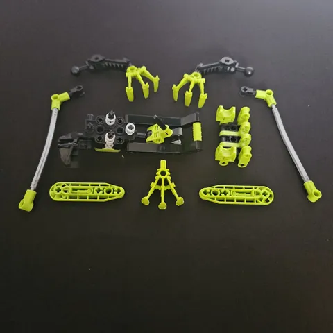 LEGO Bionicle Nui-Rama 8537 Rahi Beast of Mata Nui Incomplete
