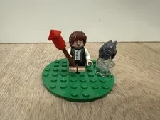 LEGO Icons: Pippin Took Minifigure 10354 The Shire lor149 (+Rocket and Hair)