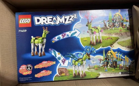 LEGO DreamZzz Stable of Dream Creatures 71459 Retired Fantasy Building Toy